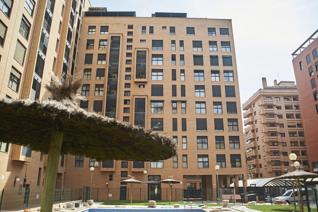 Apartup Concorde Valence Extérieur photo