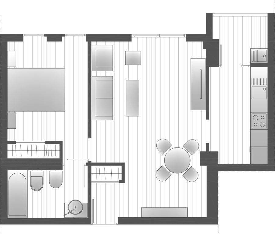 Apartup Concorde Valence Extérieur photo
